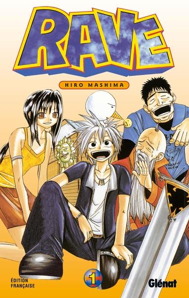 ebook cover of Rave - Tome 01, by Hiro Mashima