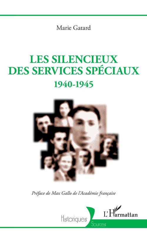 Couverture ebook de Les silencieux des Services spéciaux, de Marie Gatard