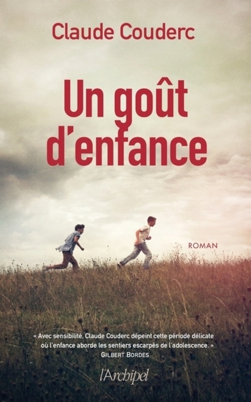 Couverture ebook de Un goût d'enfance, de Claude Couderc