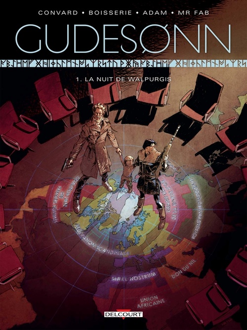 Couverture ebook de Gudesonn T01 - La Nuit de Walpurgis, de Didier Convard