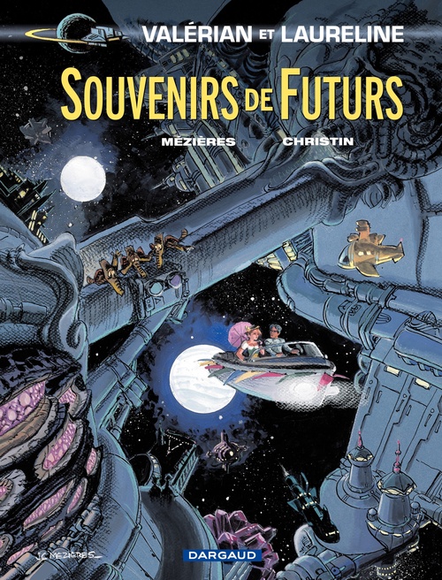 Couverture ebook de Valérian - Tome 22 - L'Avenir est avancé, de Pierre Christin
