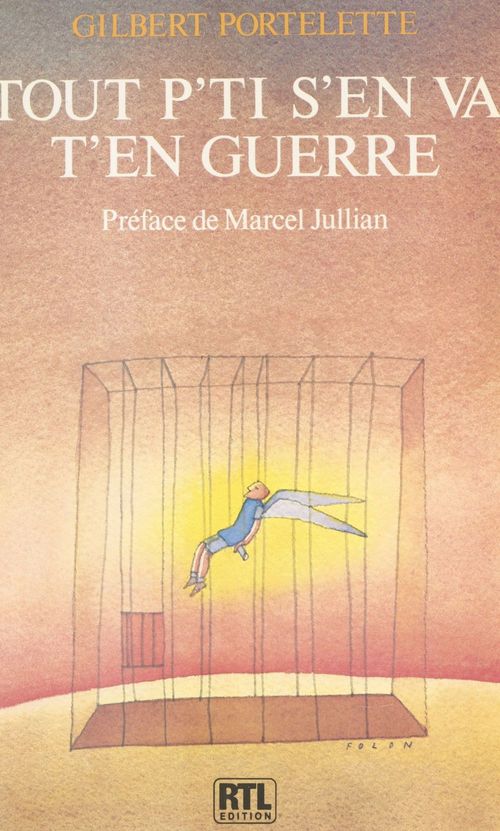 ebook cover of Tout p'ti s'en va t'en guerre, by Gilbert Portelette