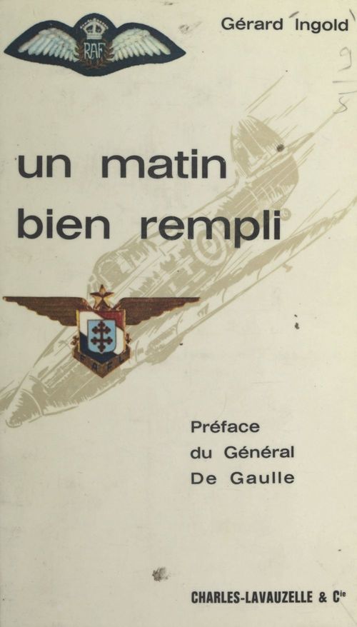 Couverture ebook de Un matin bien rempli, de Gerard Ingold