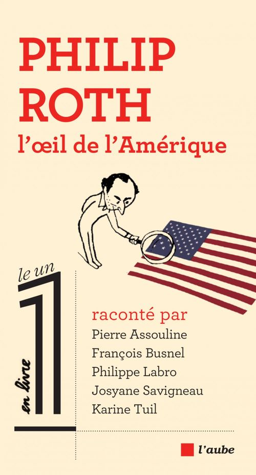 Couverture ebook de Philip Roth, l´oeil de l´Amérique, de Collectif