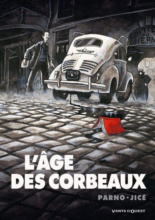 ebook cover of L'Age des corbeaux, by Jicé