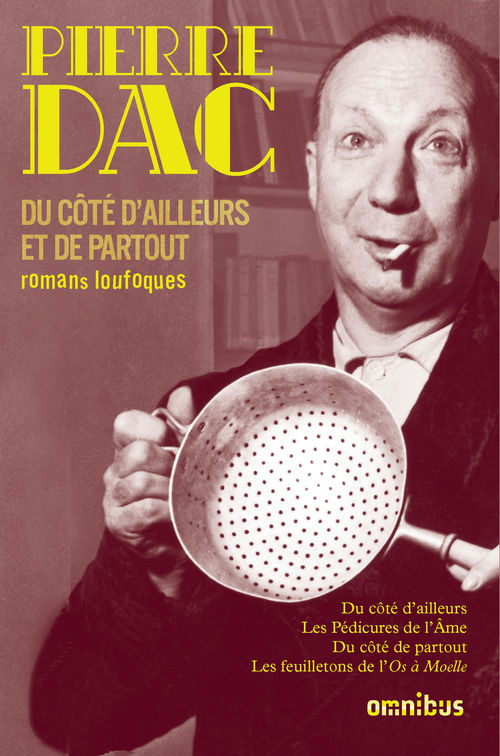 Couverture ebook de Du côté d'ailleurs et de partout, de Dac Pierre
