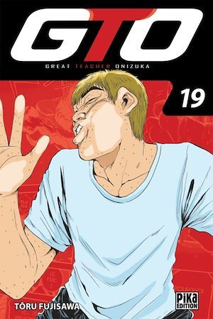 Couverture ebook de GTO T19, de Tôru Fujisawa