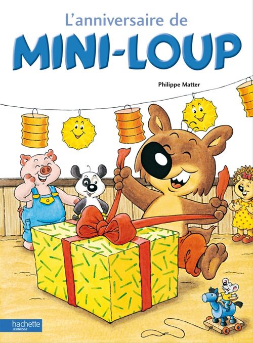 Couverture ebook de L' Anniversaire de Mini-Loup, de Philippe Matter