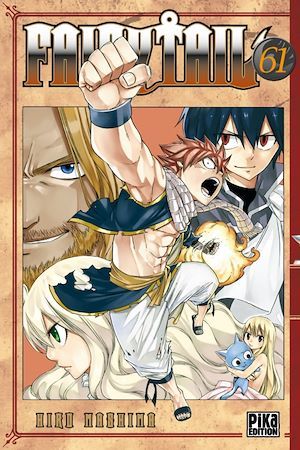 ebook cover of Fairy Tail T61, by Hiro Mashima
