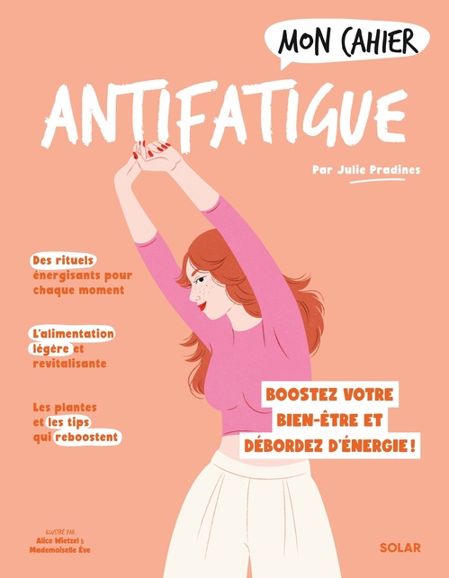 ebook cover of Mon Cahier Antifatigue NED, by Julie Pradines