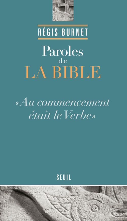 Couverture ebook de Paroles de la Bible, de Régis Burnet