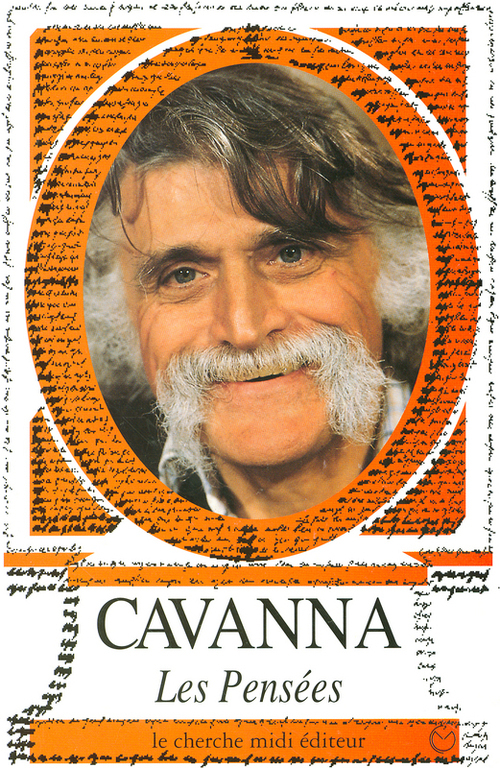 ebook cover of Les pensées de Cavanna, by François Cavanna