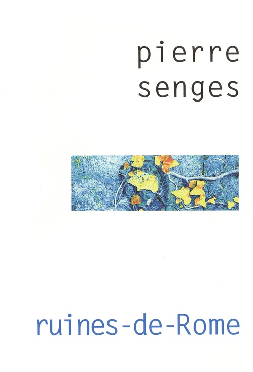 ebook cover of Ruines-de-Rome, by Pierre Senges