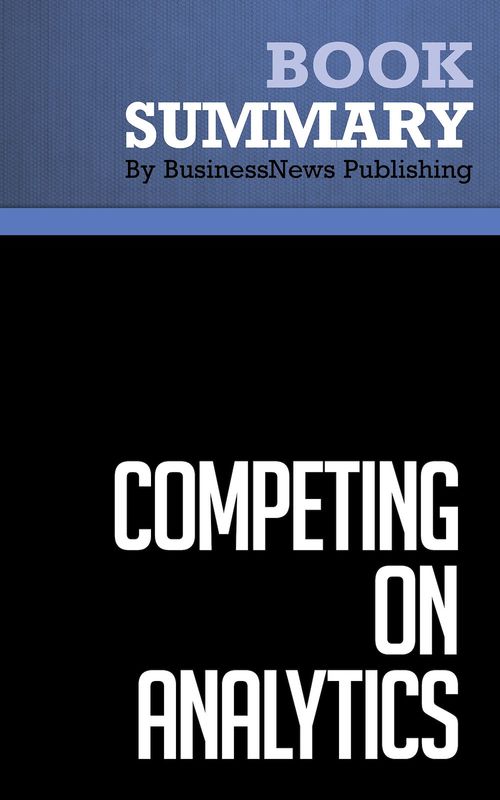 Couverture ebook de Summary: Competing on Analytics, de Must Read Summaries