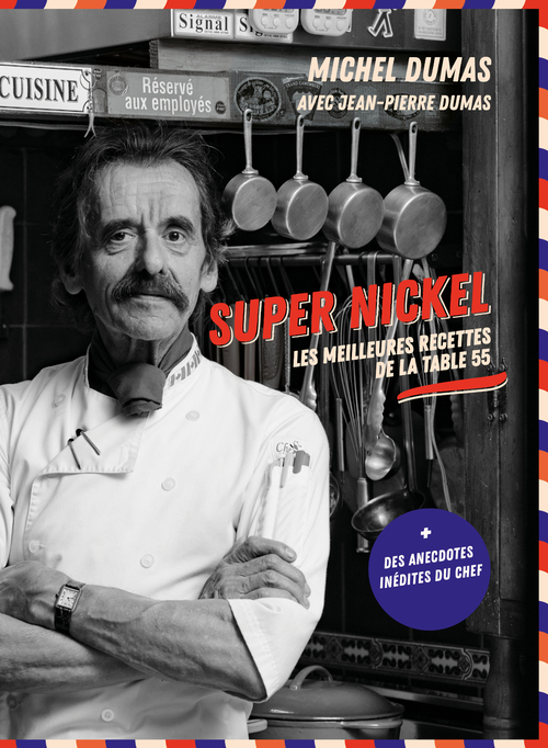 Couverture ebook de SUPER NICKEL, de Monsieur Michel Dumas