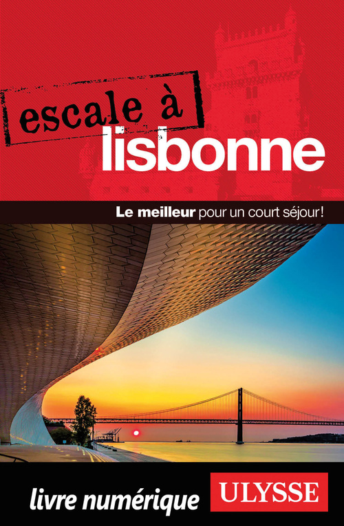 Couverture ebook de Escale à Lisbonne, de Marc Rigole