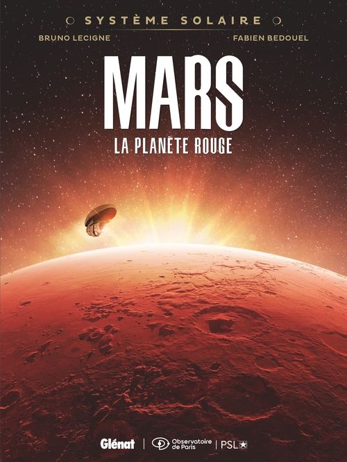 ebook cover of Système Solaire - Tome 01 - Mars, by Fabien Bedouel