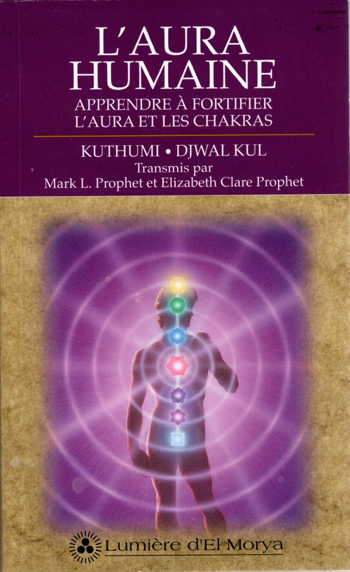 ebook cover of L'Aura humaine, by Elizabeth Clare Prophet, Mark l. Prophet