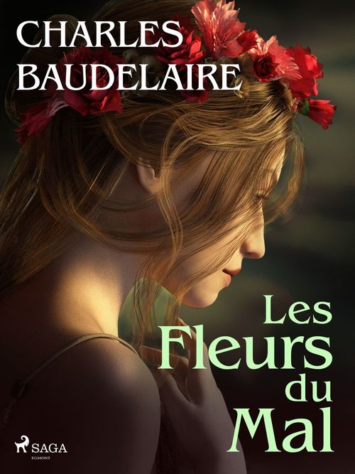 ebook cover of Les Fleurs du Mal, by Charles Baudelaire