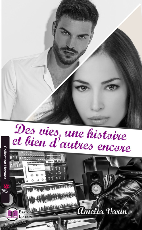 Couverture ebook de Des vies, une histoire et bien d'autres encore, de Amélia Varin
