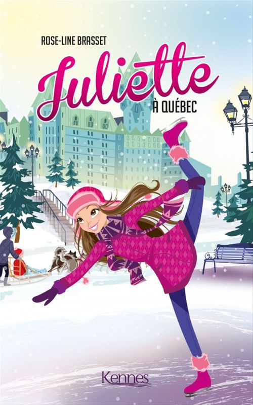 Couverture ebook de Juliette à Québec, de Rose-line Brasset