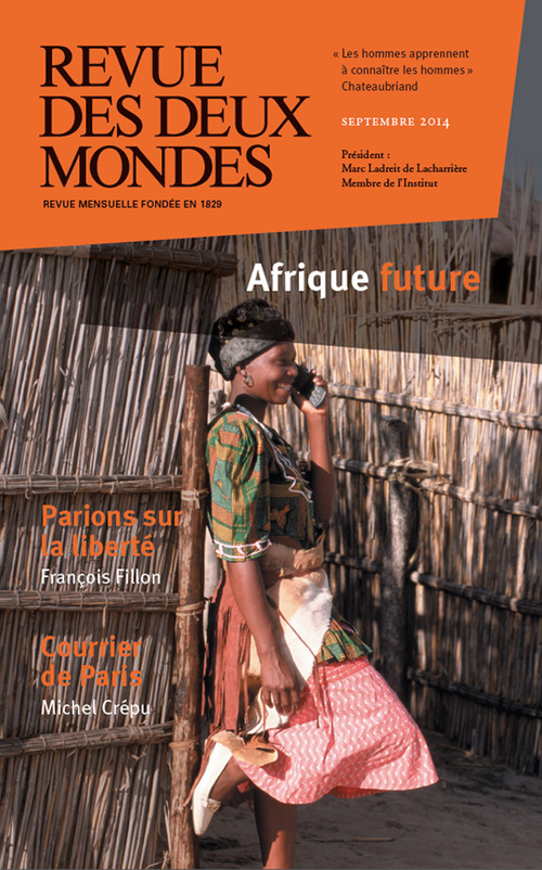 Couverture ebook de Revue des Deux Mondes septembre 2014, de Collectif