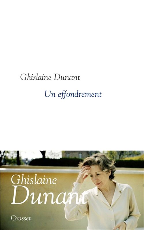 Couverture ebook de Un effondrement, de Ghislaine Dunant
