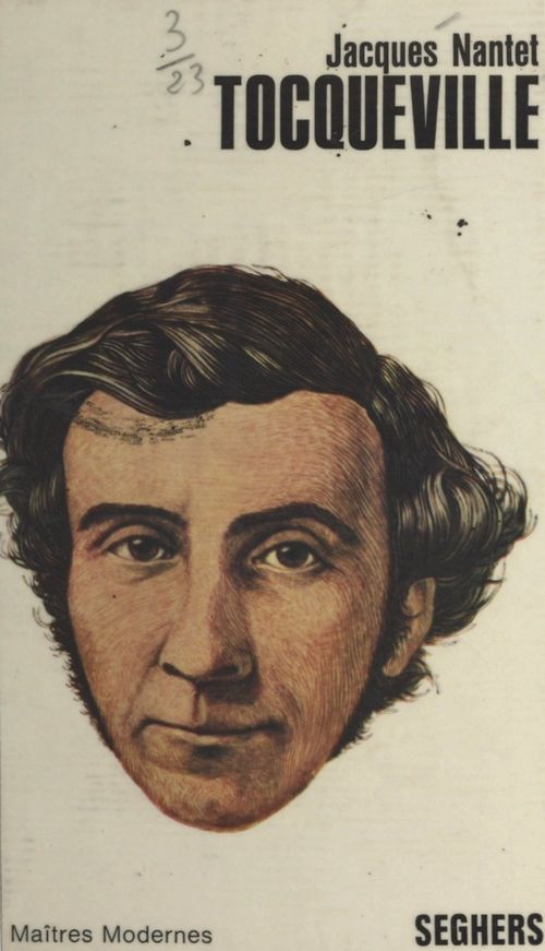 ebook cover of Tocqueville, by Jacques Nantet