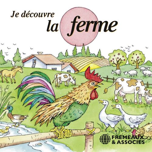 audiobook cover of Je découvre la ferme, by Pierre Huguet