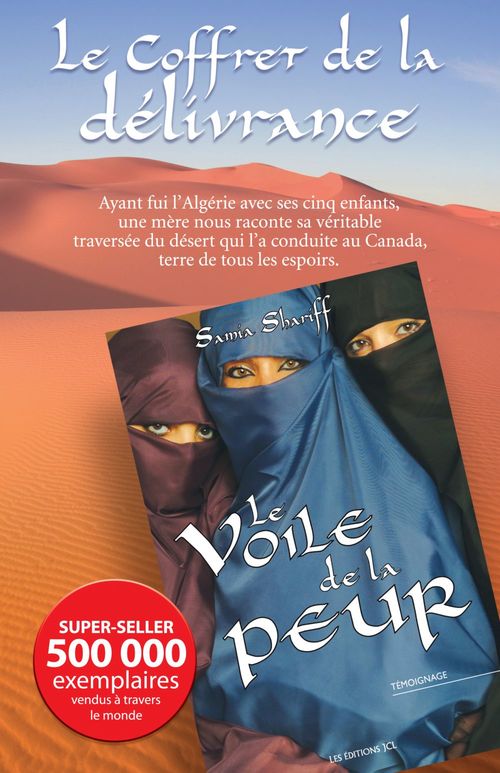 ebook cover of Le Coffret de la délivrance, by Samia Shariff