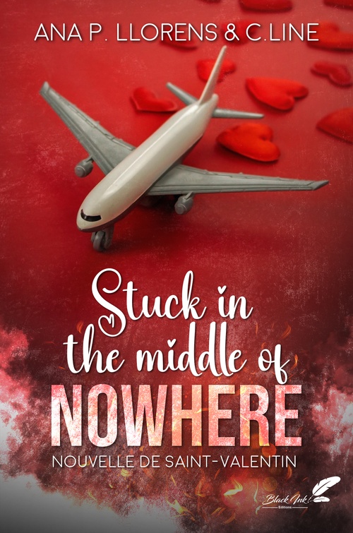 Couverture ebook de Stuck in the middle of nowhere (nouvelle Saint-Valentin), de Ana P. Llorens, C Line