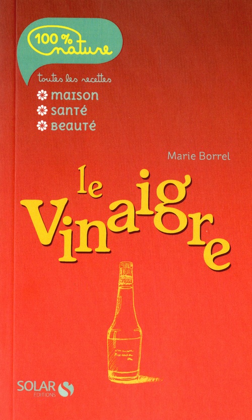 ebook cover of Le vinaigre, by Marie Borrel