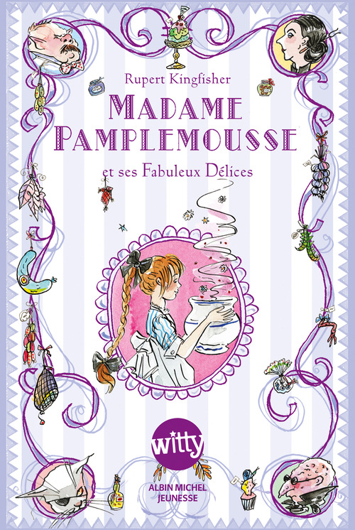 ebook cover of Madame Pamplemousse, by Susan Hellard, Rupert Kingfisher