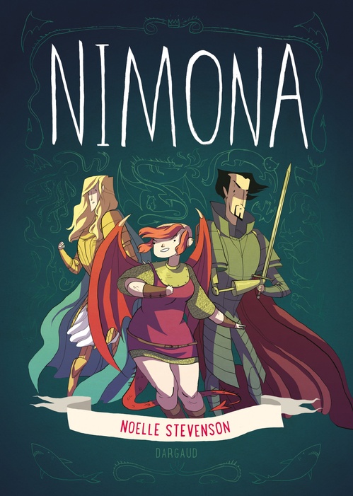Couverture ebook de Nimona, de Noelle Stevenson