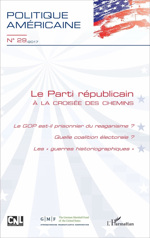 Couverture ebook de Le parti républicain à la croisée des chemins, de Politique Americaine