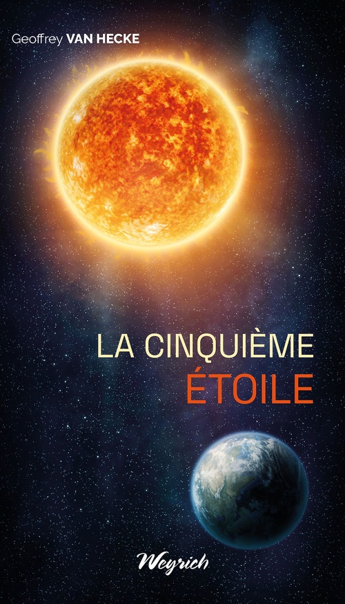 ebook cover of La cinquième étoile, by Geoffrey Van Hecke