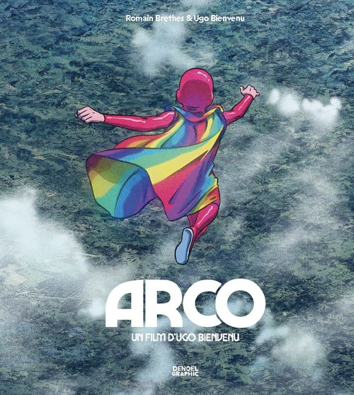 ebook cover of Arco, by Ugo Bienvenu, Romain Brethes