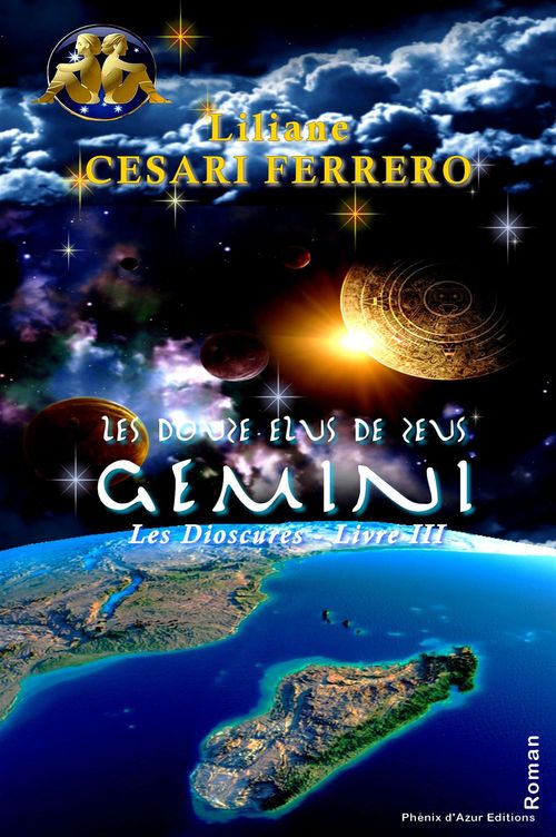 Couverture ebook de Gemini, de Liliane Cesari