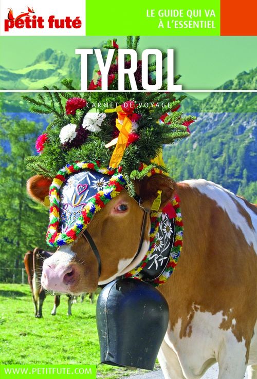 Couverture ebook de TYROL 2020 Carnet Petit Futé, de Collectif petit futé