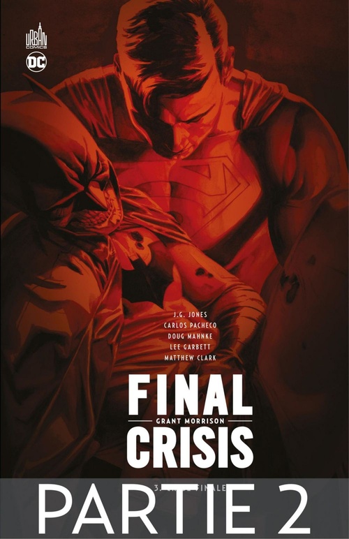 ebook cover of Final Crisis - Crise finale - Partie 2, by Grant Morrison