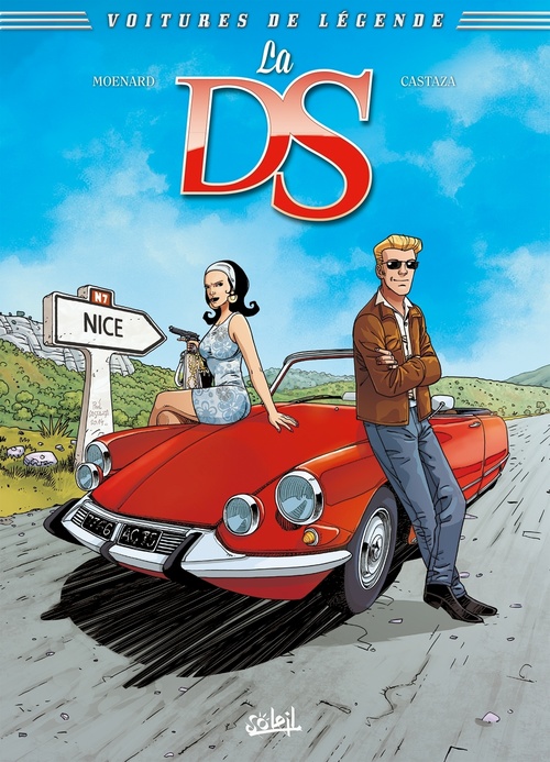 ebook cover of Voitures de légende T01 - La DS, by Philippe Castaza