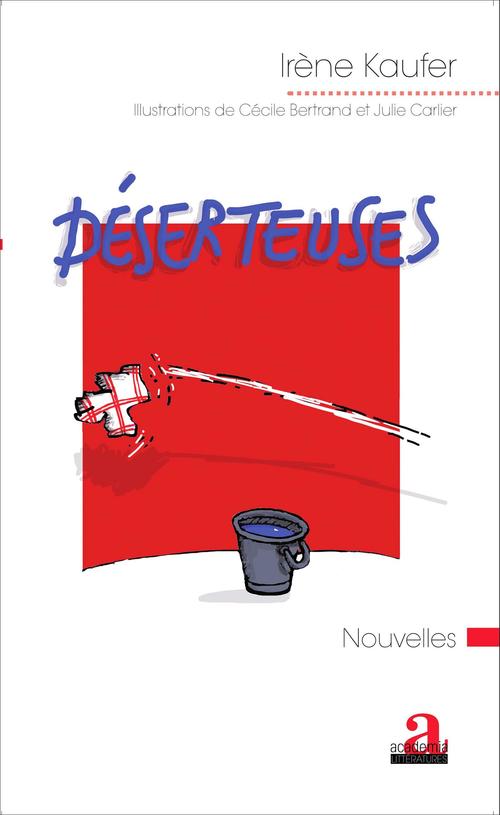 Couverture ebook de Déserteuses, de Irène Kaufer
