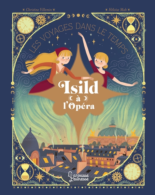 Couverture ebook de Isild à l'opéra, de Christine Naumann-Villemin