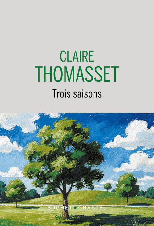 ebook cover of Trois saisons, by Claire Thomasset