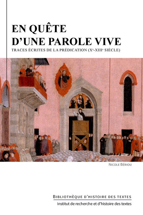 ebook cover of En quête d´une parole vive, by Nicole Bériou