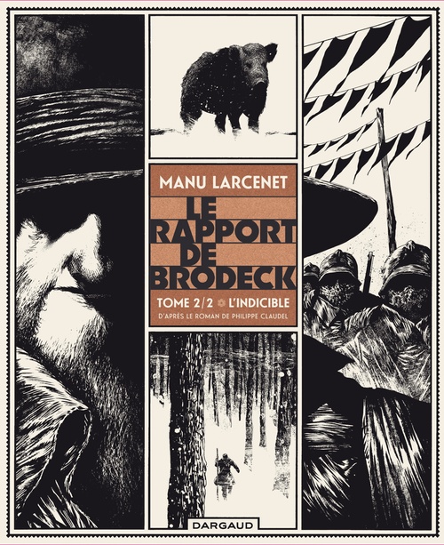 ebook cover of Le Rapport de Brodeck - Tome 2 - L'Indicible, by Manu Larcenet