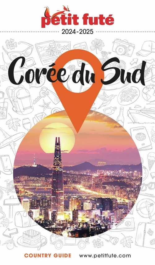 ebook cover of CORÉE DU SUD 2024/2025 Petit Futé, by Collectif petit futé