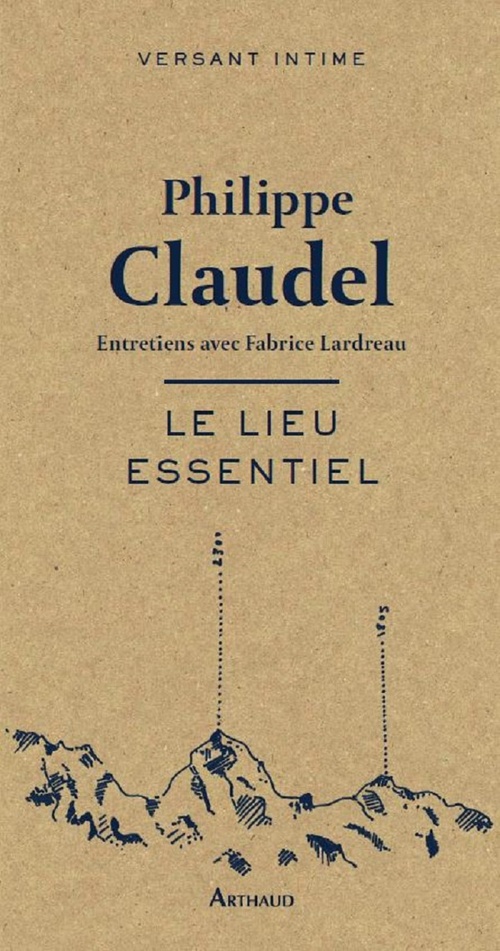 Couverture ebook de Le lieu essentiel, de Philippe Claudel