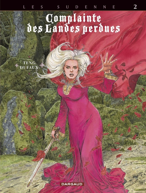 Couverture ebook de Complainte des landes perdues - Cycle 4 - Tome 2 - Aylissa, de Jean Dufaux, Teng