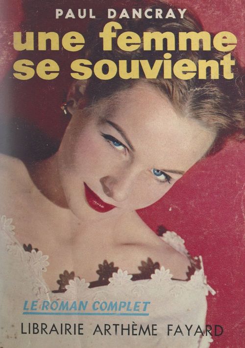 ebook cover of Une femme se souvient, by Paul Dancray